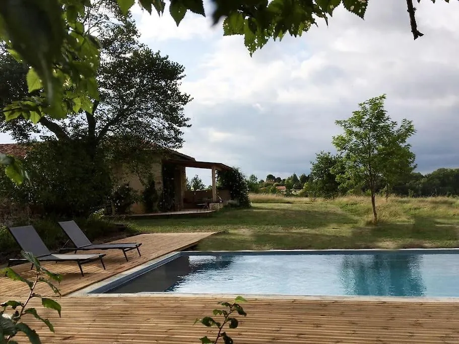 Beautiful Chartreuse With Swimming Pool Villa Jegun 0*,  France
