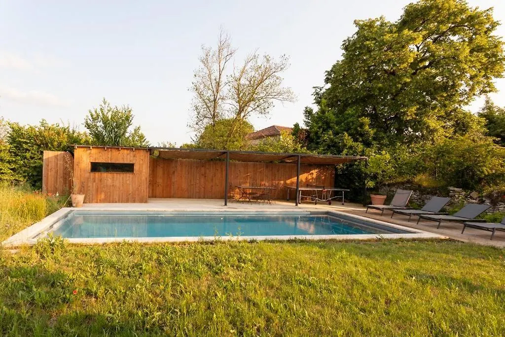 Beautiful Chartreuse With Swimming Pool Villa Jegun 0*,