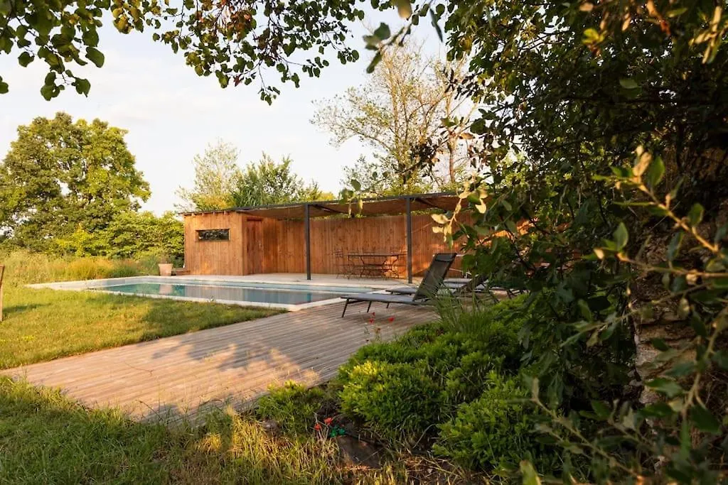 Beautiful Chartreuse With Swimming Pool Villa Jegun